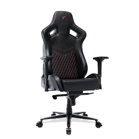 เก้าอี้เกมมิ่ง TTRacing Surge X หนัง PU สีแดง_1